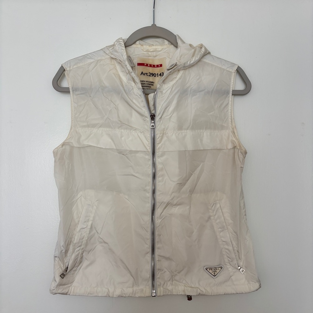 Vintage Prada Nylon Vest